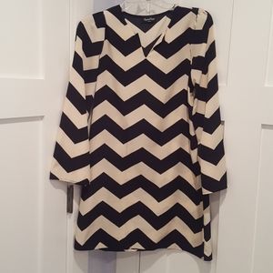 Chevron dress